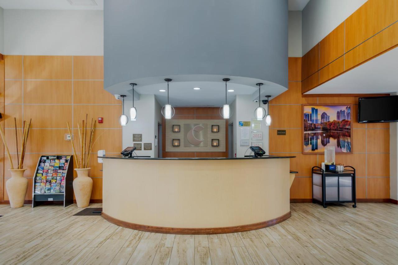 Comfort Suites Stockbridge Atlanta South Экстерьер фото