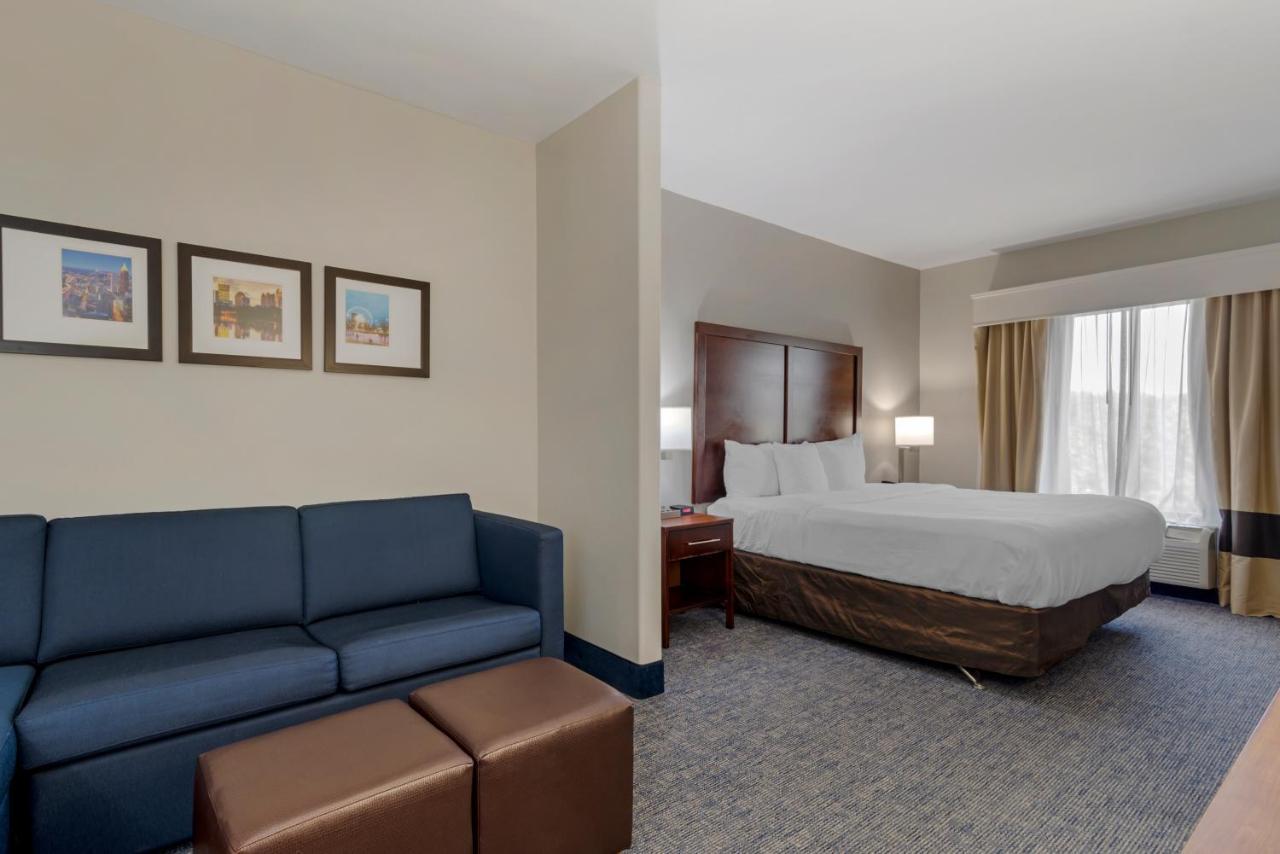Comfort Suites Stockbridge Atlanta South Экстерьер фото