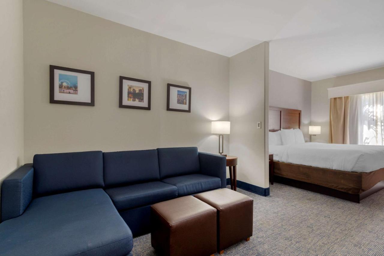 Comfort Suites Stockbridge Atlanta South Экстерьер фото