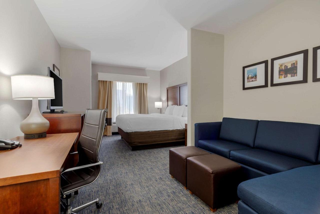 Comfort Suites Stockbridge Atlanta South Экстерьер фото